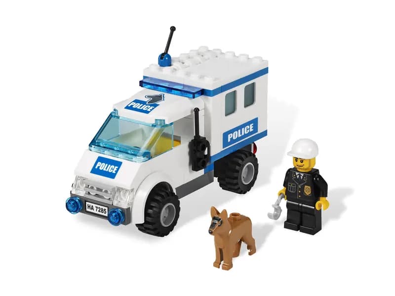 LEGO 7285 Patrol policji z psem