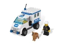 LEGO 7285 Patrol policji z psem