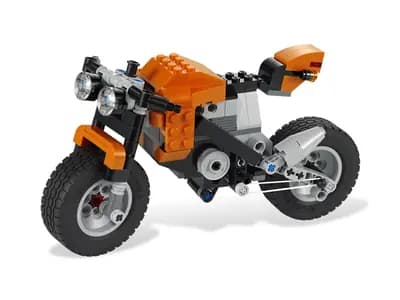 LEGO 7291 Motocykl