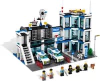 LEGO 7498 Posterunek policji
