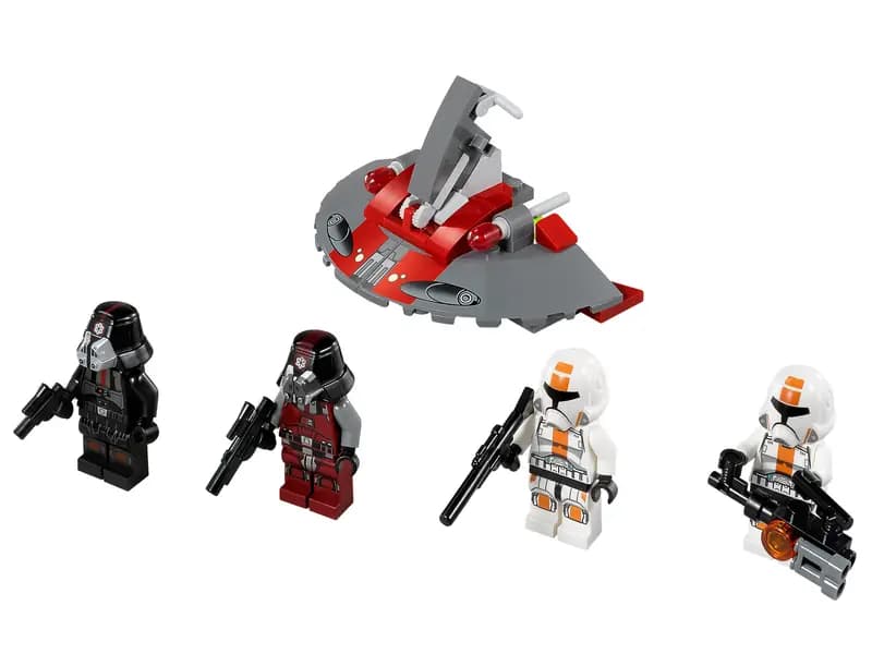 LEGO 75001 Republic Troopers™ vs. żołnierze Sith™