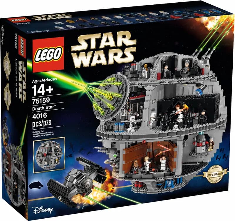 LEGO 75159 Gwiazda Śmierci