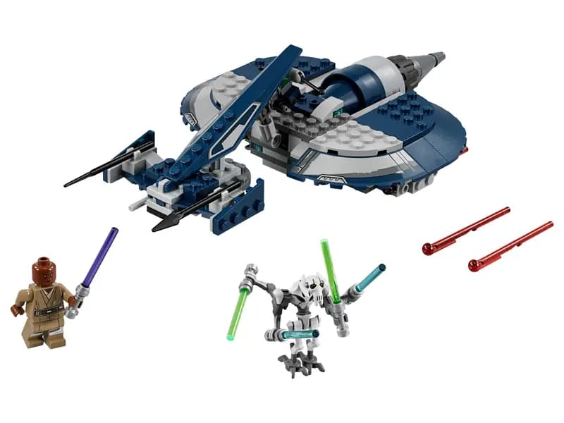 LEGO 75199 Śmigacz bojowy generała Grievousa
