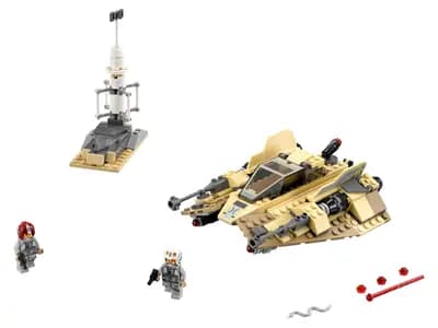 LEGO 75204 Ścigacz piaskowy