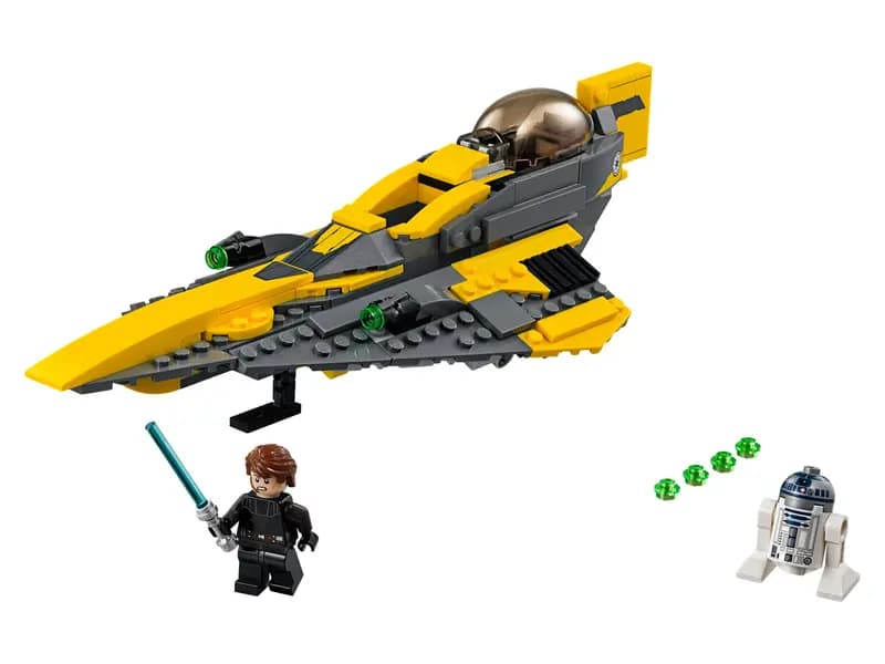 LEGO 75214 Myśliwiec Jedi Anakina