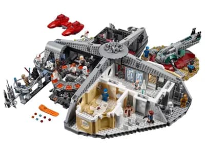 LEGO 75222 Zdrada w Mieście w Chmurach