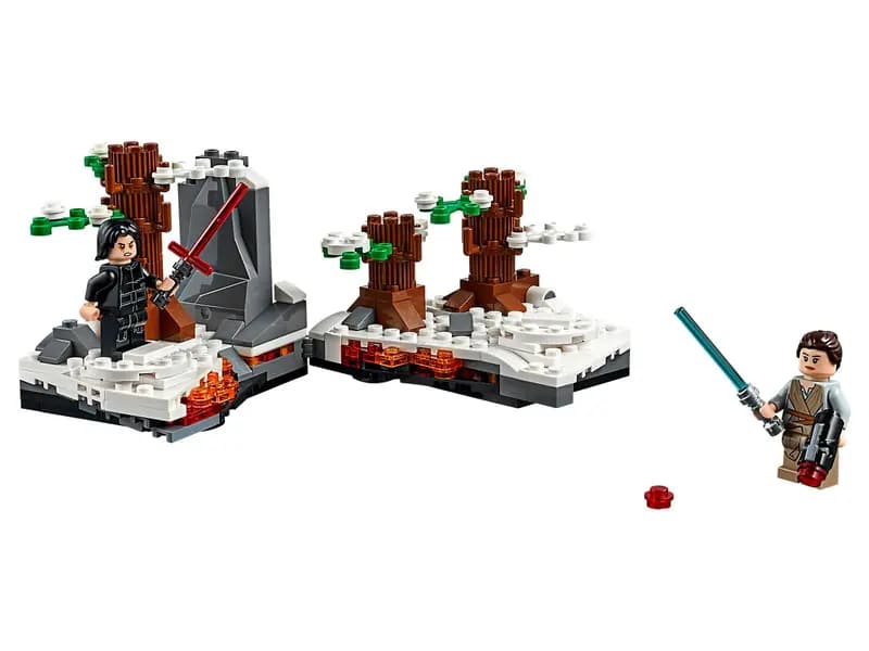 LEGO 75236 Pojedynek w bazie Starkiller