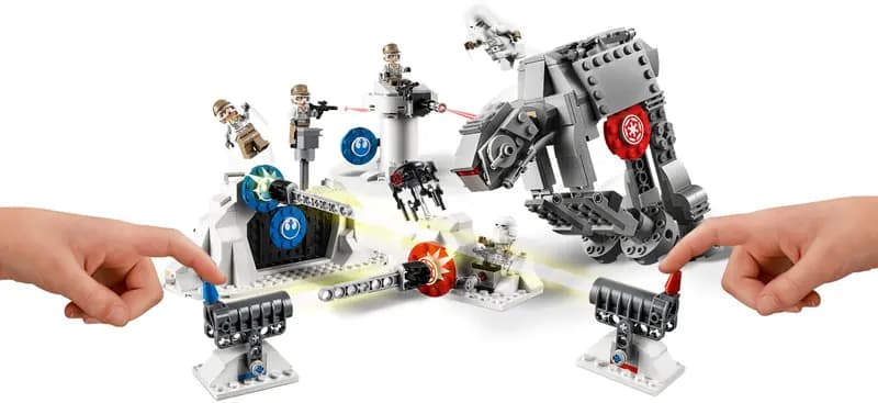 LEGO 75241 Obrona Bazy Echo