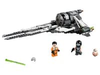 LEGO 75242 TIE Interceptor Czarny As