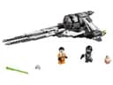 LEGO 75242 TIE Interceptor Czarny As — 1