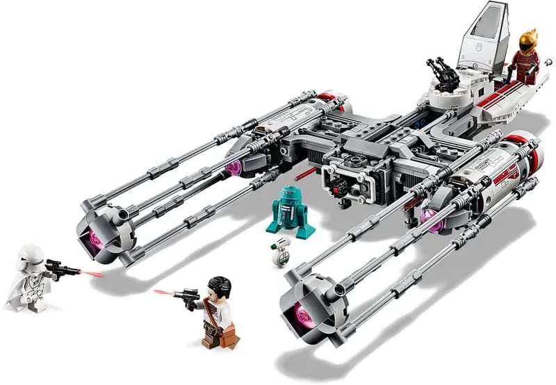 LEGO 75249 Myśliwiec Y-Wing Ruchu Oporu