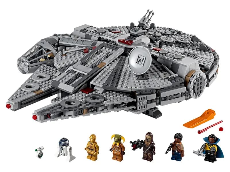 LEGO 75257 Sokół Millennium™