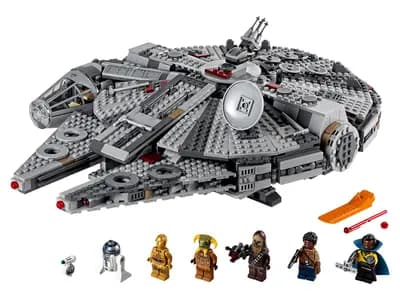 LEGO 75257 Sokół Millennium
