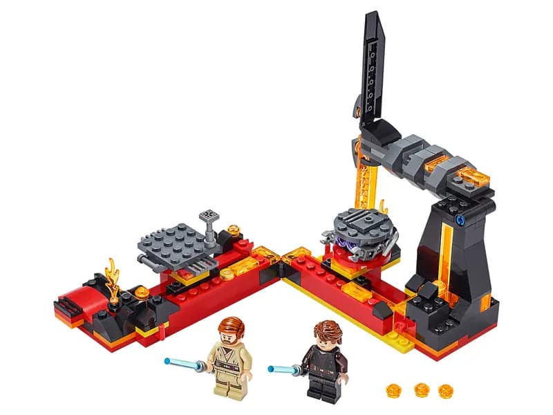 LEGO 75269 Pojedynek na planecie Mustafar™
