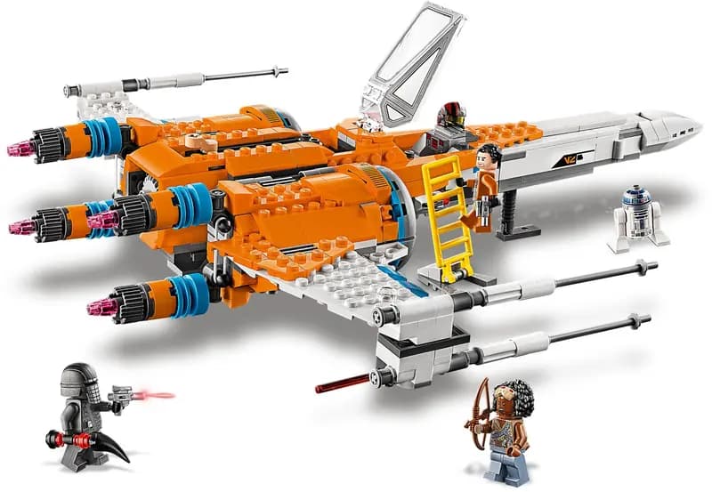 LEGO 75273 Myśliwiec X-Wing Poe Damerona