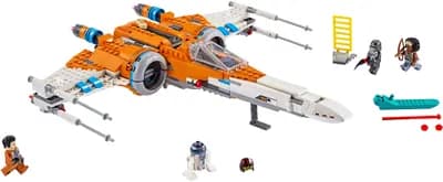LEGO 75273 Myśliwiec X-Wing Poe Damerona