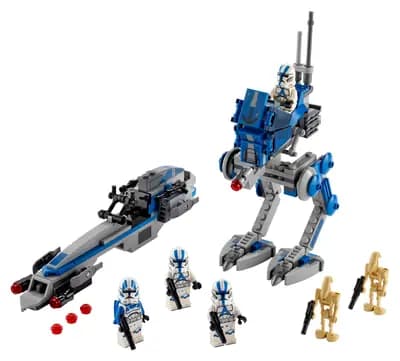 LEGO 75280 Żołnierze-klony z 501. legionu