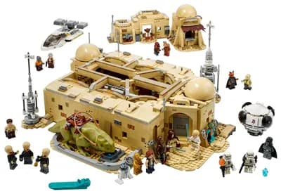 LEGO 75290 Kantyna Mos Eisley