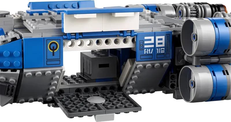LEGO 75293 Pojazd transportowy I-TS Ruchu Oporu
