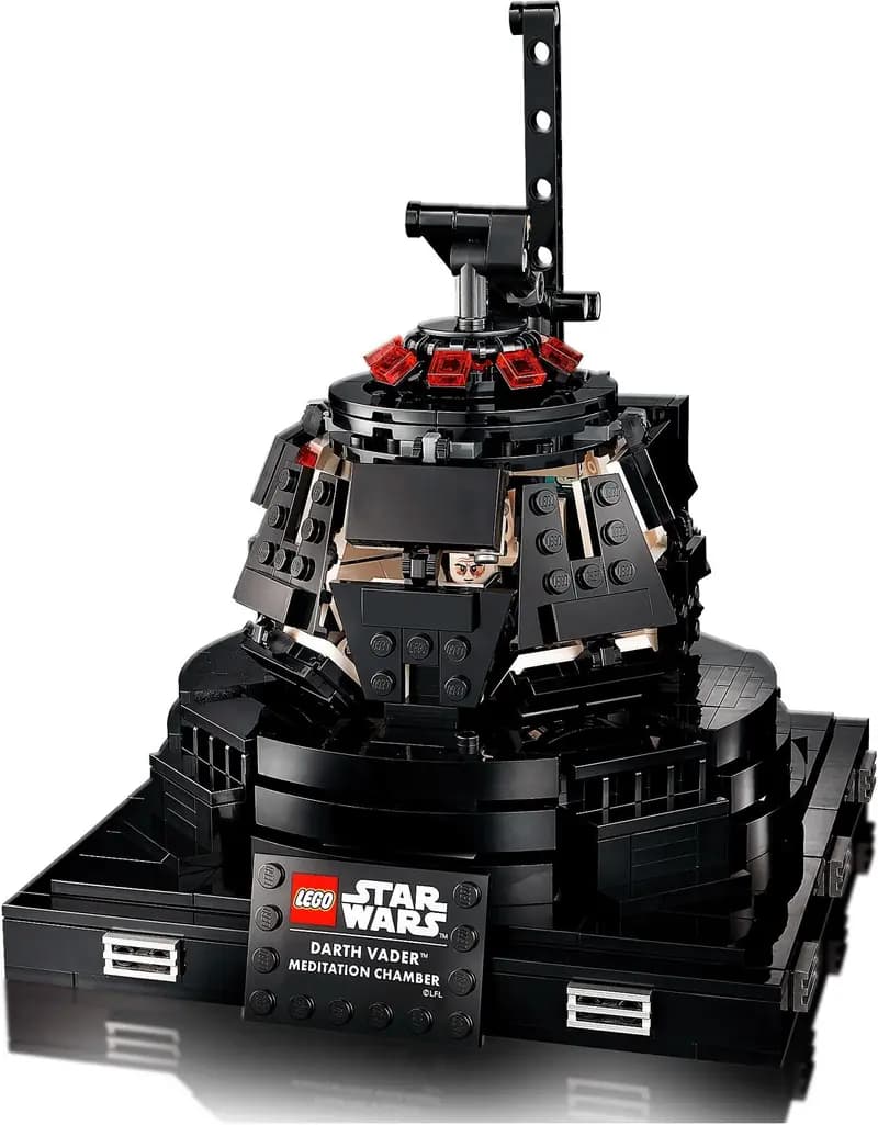 LEGO 75296 Komnata medytacyjna Dartha Vadera