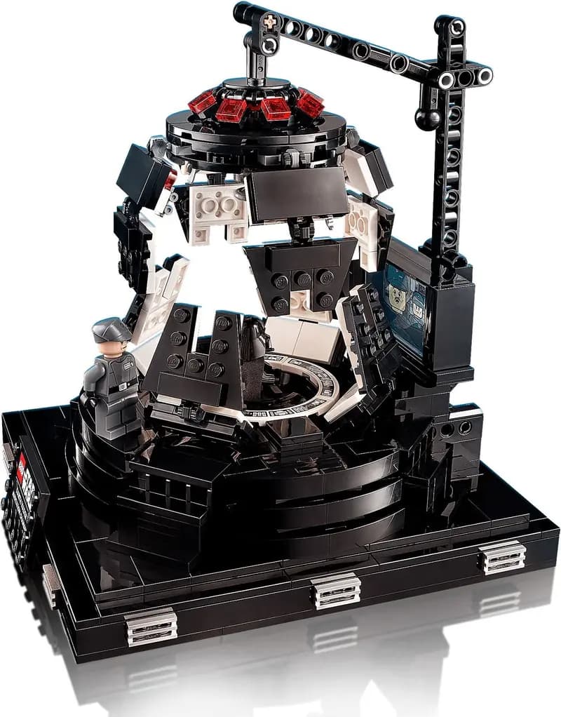LEGO 75296 Komnata medytacyjna Dartha Vadera