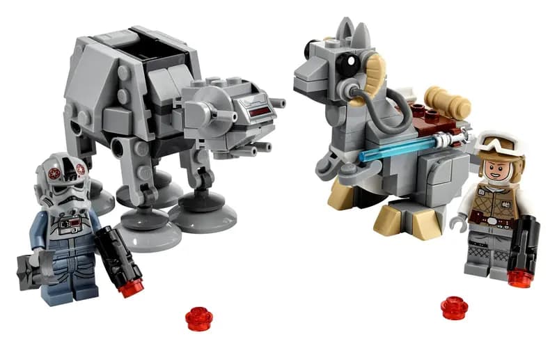 LEGO 75298 Mikromyśliwce: AT-AT™ kontra Tauntaun™