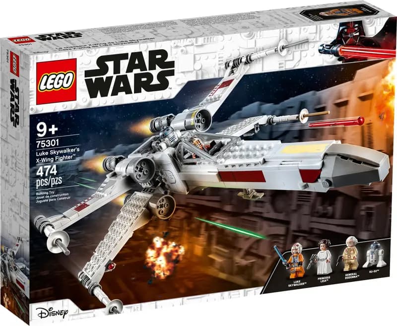 LEGO 75301 Myśliwiec X-Wing Luke'a Skywalkera