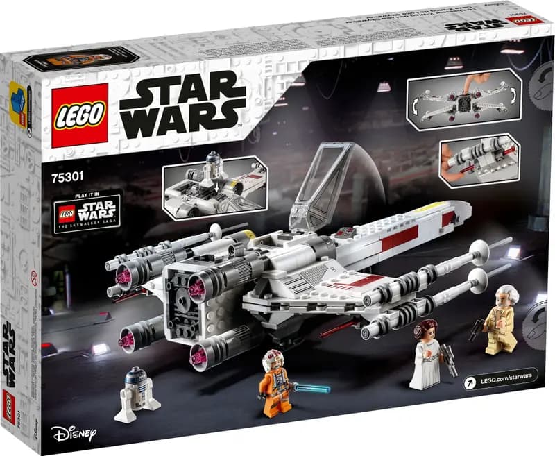 LEGO 75301 Myśliwiec X-Wing Luke'a Skywalkera