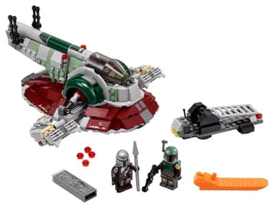 LEGO 75312 Statek kosmiczny Boby Fetta