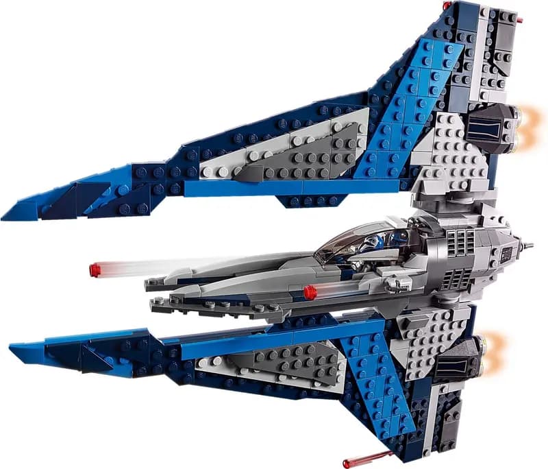 LEGO 75316 Mandaloriański myśliwiec