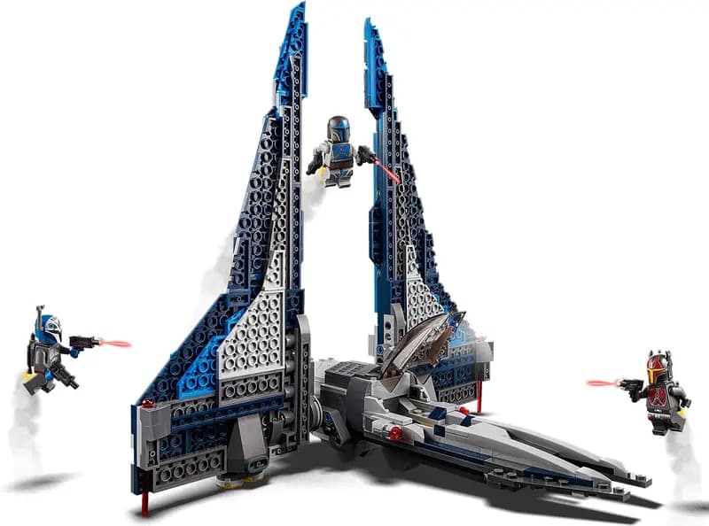 LEGO 75316 Mandaloriański myśliwiec