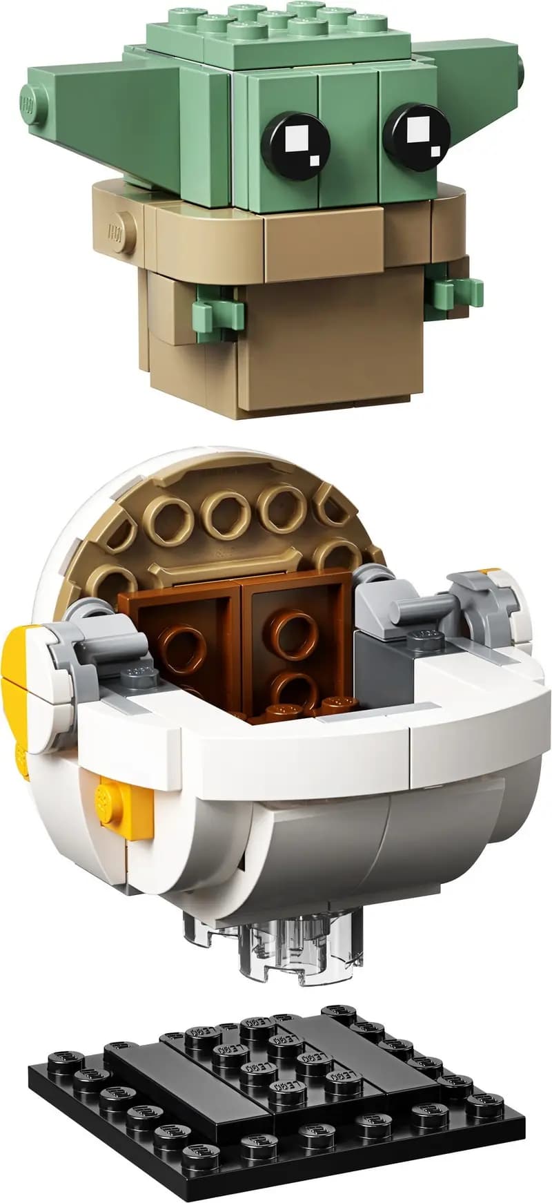 LEGO 75317 Mandalorianin i Dziecko