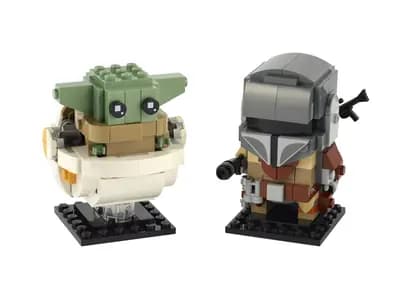 LEGO 75317 Mandalorianin i Dziecko