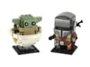 LEGO 75317 Mandalorianin i Dziecko — 1