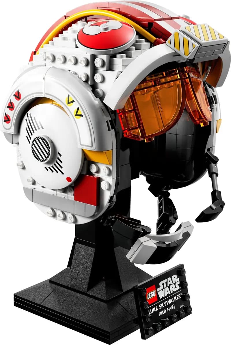 LEGO 75327 Hełm Luke’a Skywalkera - Czerwony Pięć