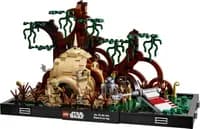 LEGO 75330 Diorama: Szkolenie Jedi™ na Dagobah™