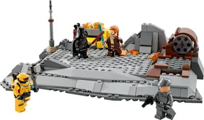 LEGO 75334 Obi-Wan Kenobi kontra Darth Vader