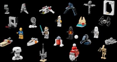 LEGO 75340 Kalendarz adwentowy LEGO Star Wars