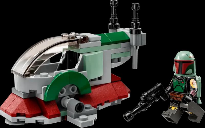 LEGO 75344 Mikromyśliwiec kosmiczny Boby Fetta™