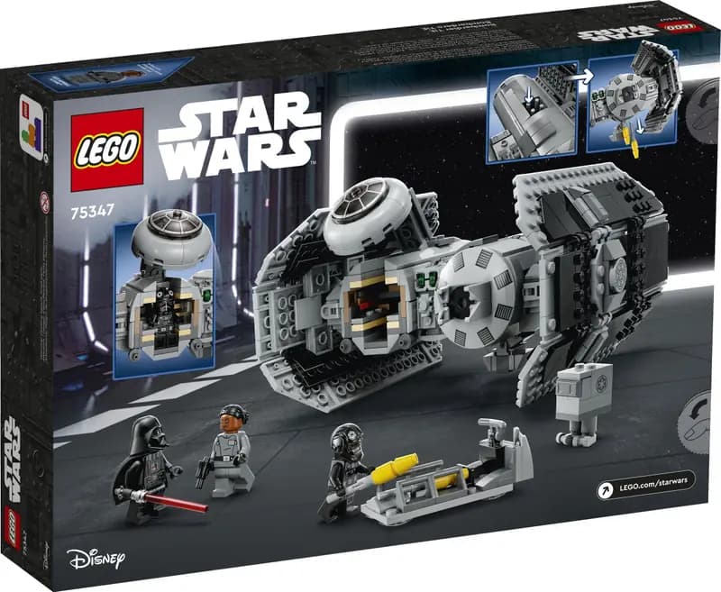LEGO 75347 Bombowiec TIE