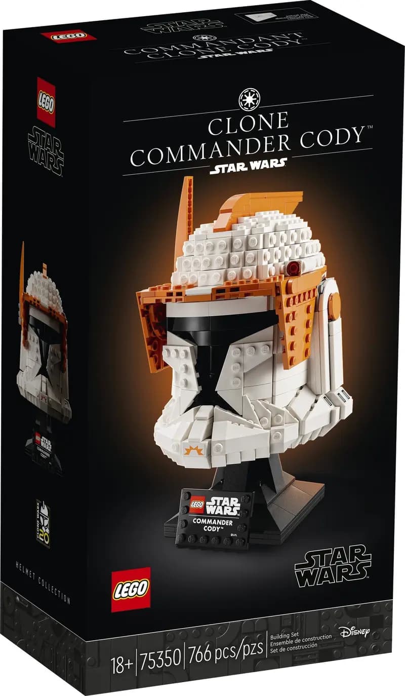 LEGO 75350 Hełm dowódcy klonów Cody’ego