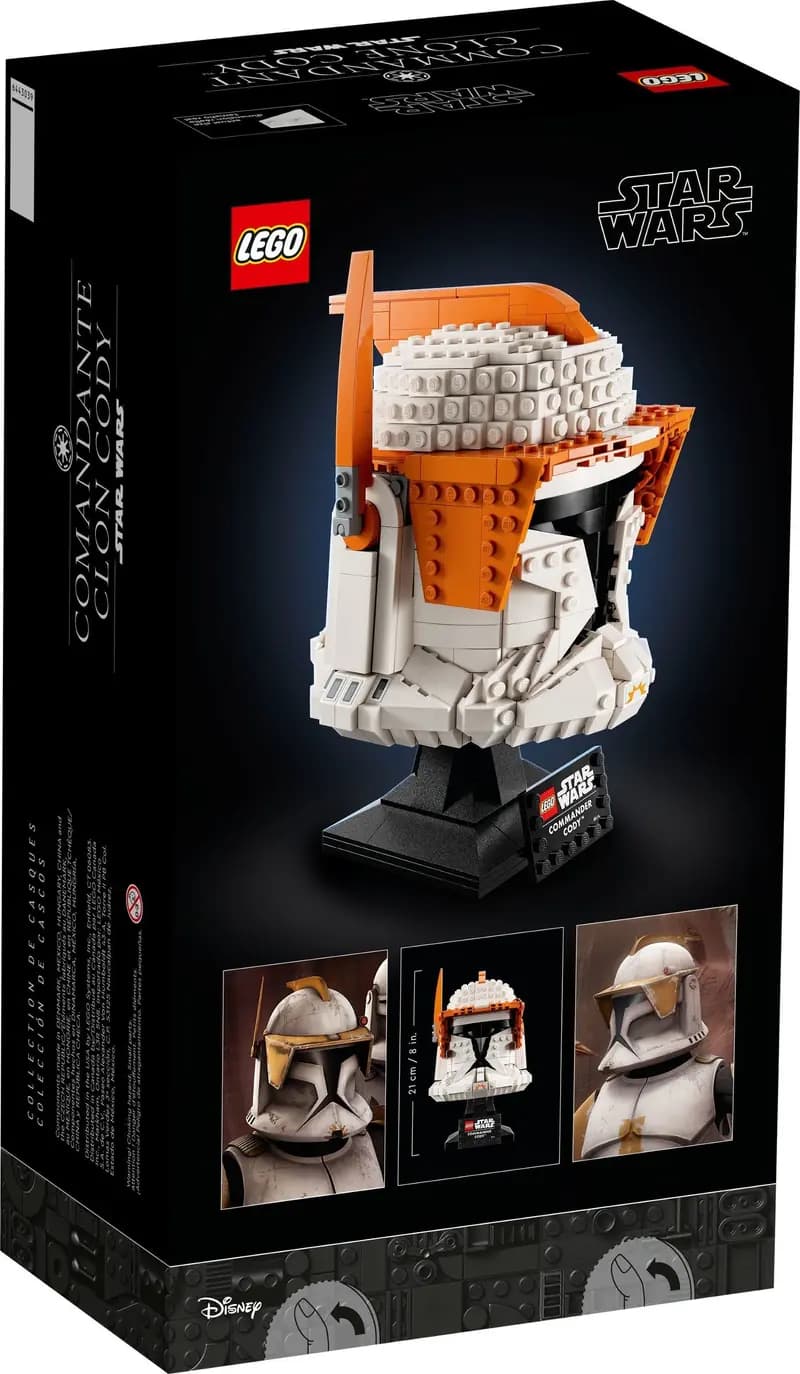 LEGO 75350 Hełm dowódcy klonów Cody’ego