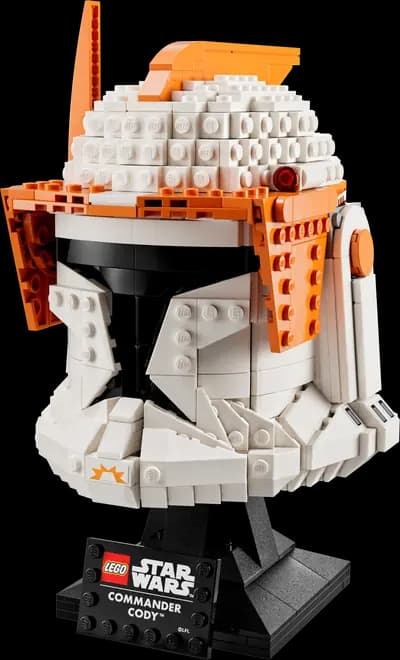 LEGO 75350 Hełm dowódcy klonów Cody’ego