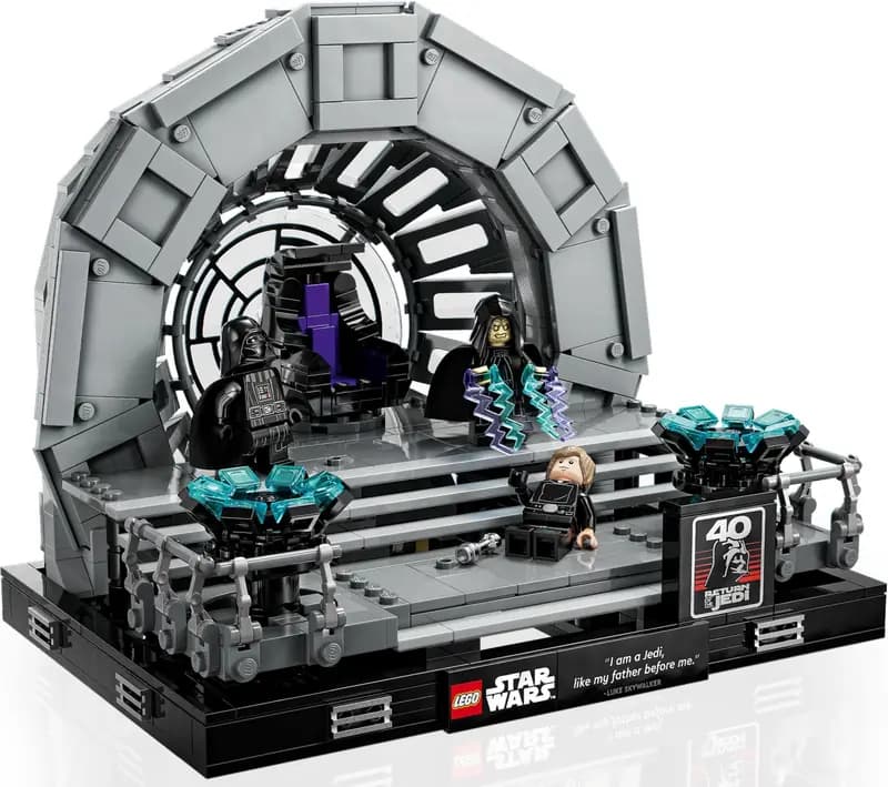 LEGO 75352 Diorama: Sala tronowa Imperatora