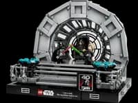 LEGO 75352 Diorama: Sala tronowa Imperatora™