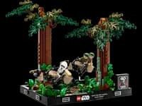 LEGO 75353 Diorama: Pościg na ścigaczu przez Endor™