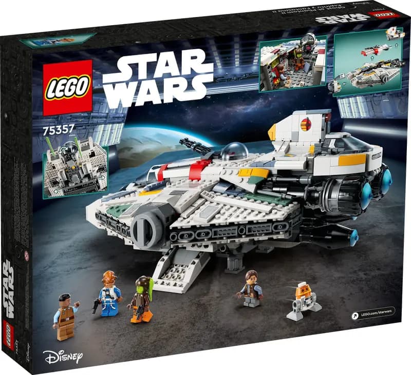 LEGO 75357 Duch i Upiór II