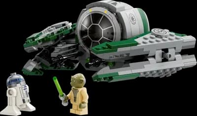 LEGO 75360 Jedi Starfighter Yody