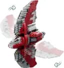 LEGO 75362 Prom kosmiczny Jedi T-6 Ahsoki Tano — 4