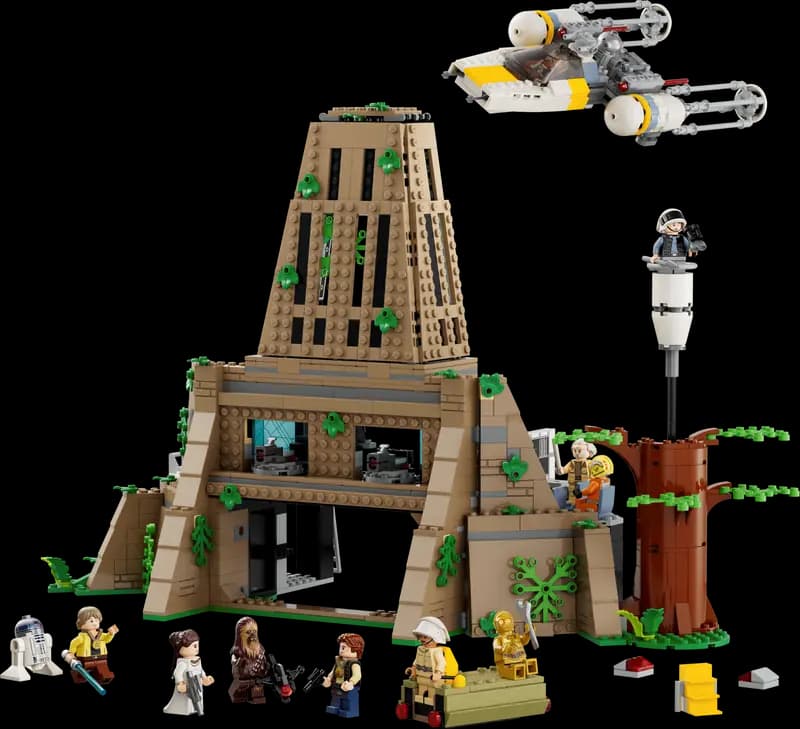LEGO 75365 Baza Rebeliantów na Yavin 4